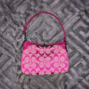 Authentic Coach Mini Purse